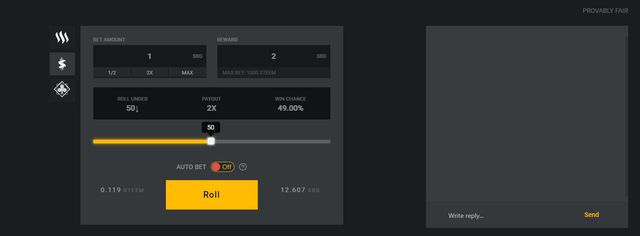 steem-bet dice