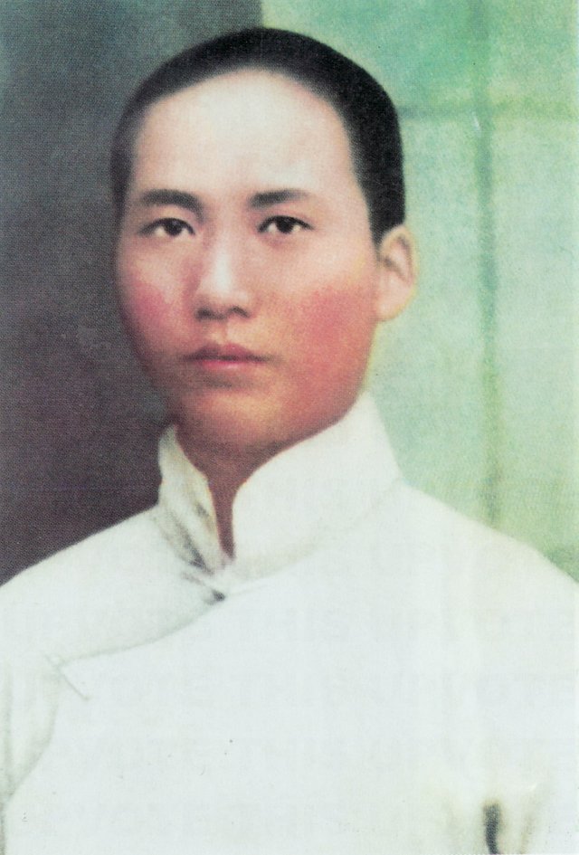 Mao Zedong circa 1919