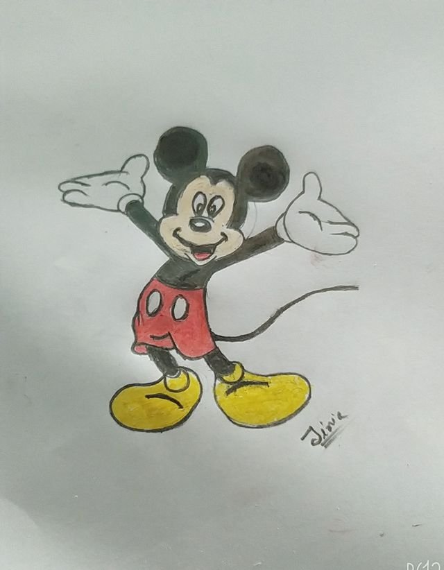 Mickey mouse my another favourite cartoon character. Mickey Mouse is the  mascot of ... — Steemit
