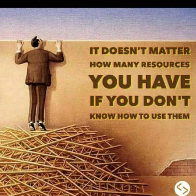 It Doesn T Matter How Many Resources You Have Steemit