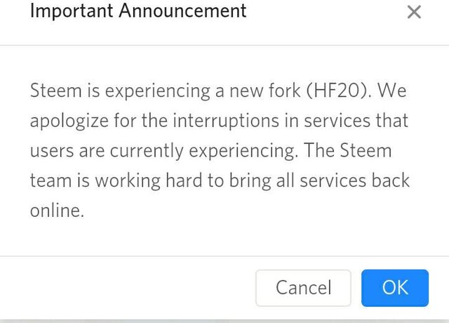 update hf19 hf20 services steem steemit