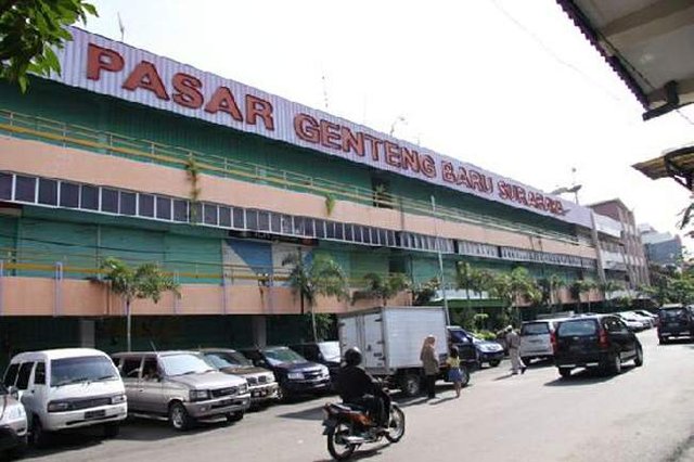 Pasar Genteng Surabaya Steemit