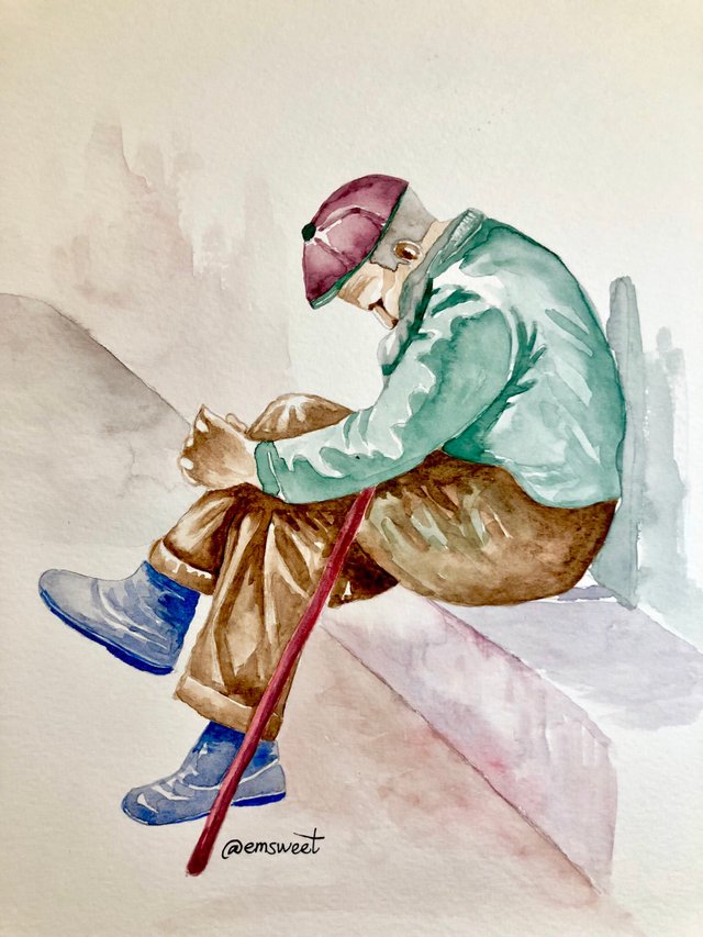 https://s3.us-east-2.amazonaws.com/partiko.io/img/emsweet-watercolor-painting-of-an-old-man-sleepingslslbgnn-1534467706101.png