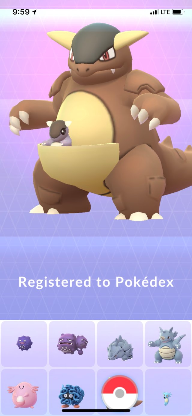 How to Catch a Shiny Kangaskhan in Pokémon GO