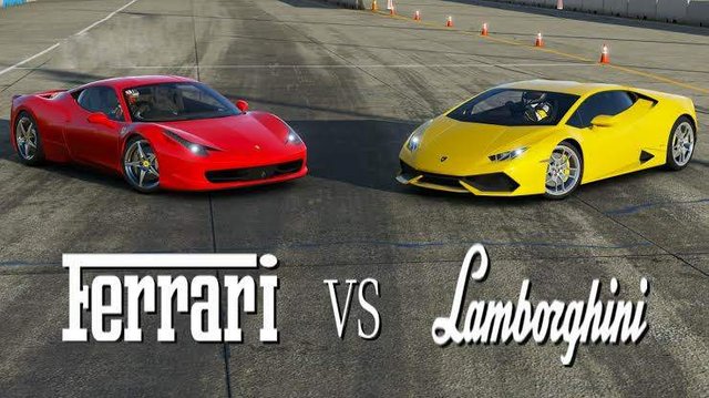 Do you like Ferrari or Lamborghini? — Steemit