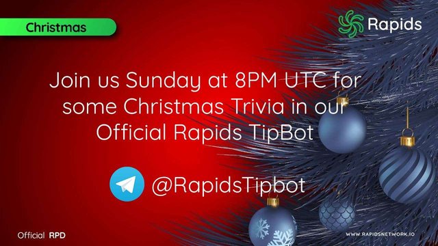 Rapids - Christmas Trivia
