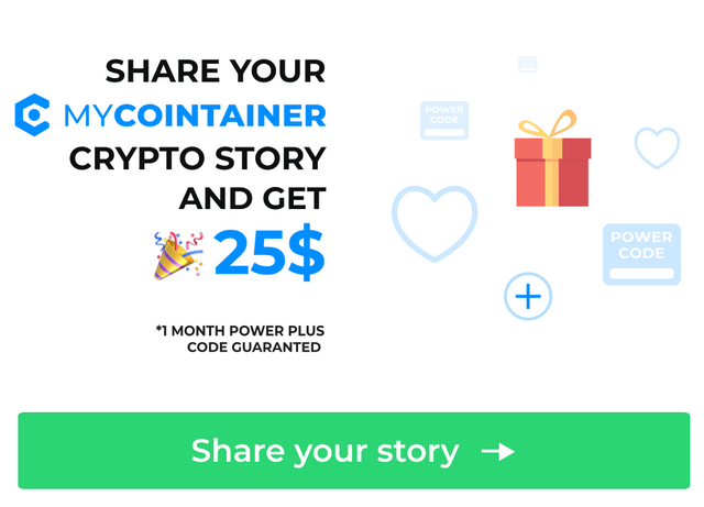 MyCointainer Community Stories