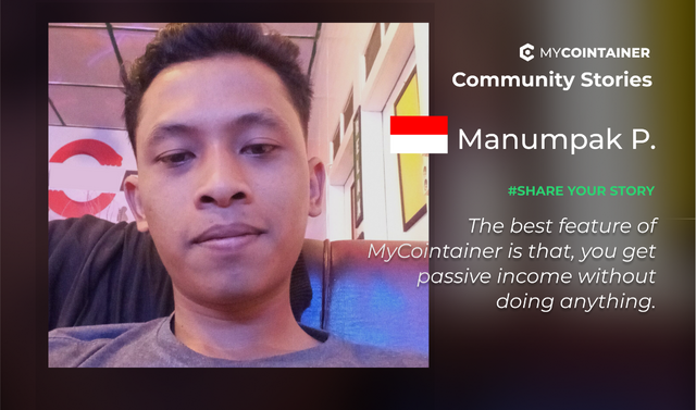 MyCointainer Community Stories