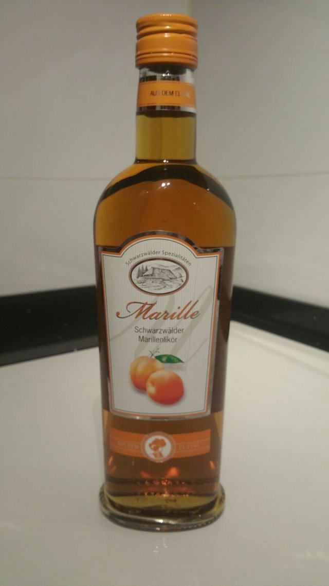 German Blackforest Apricot Liqueur#1 Schwarzwälder Marillen Likör — Steemit