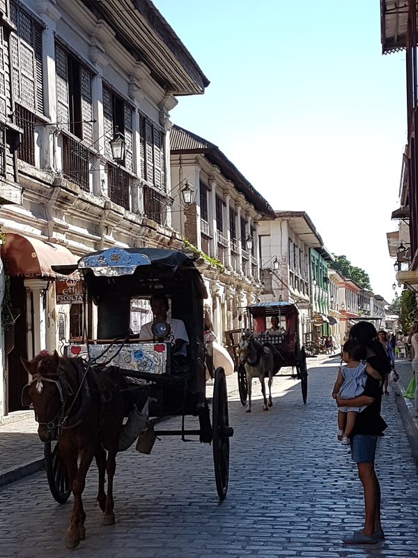 Kalesa or Calesa in Vigan, Philippines Part IV — Steemit