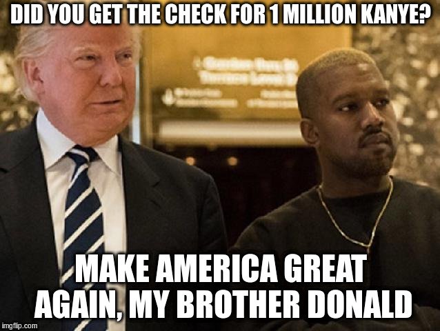 Donald Trump and Kanye West exposed