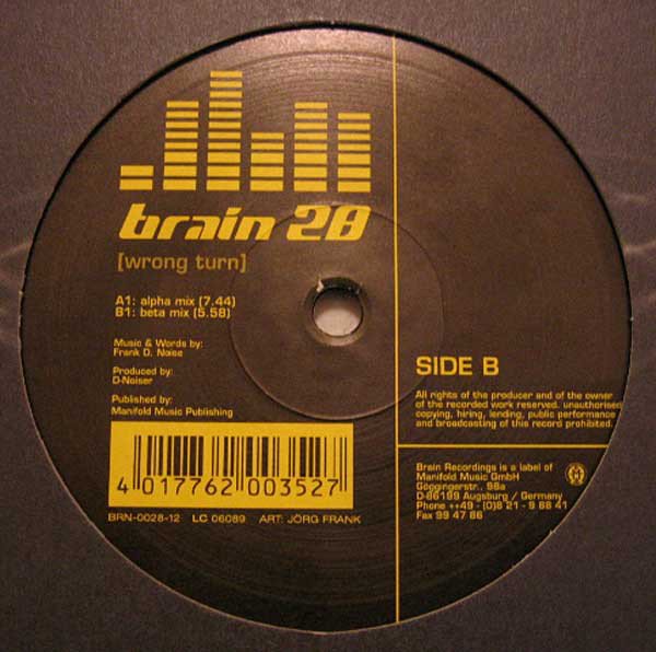 Brain Recordings ‎– BRN-0028-12