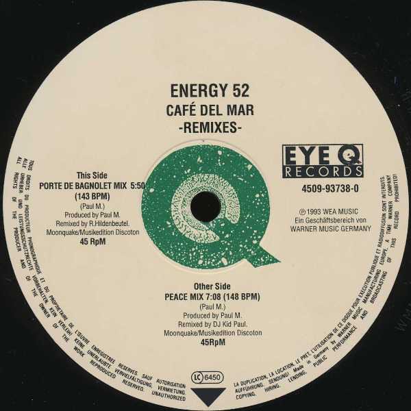 Eye Q Records ‎– 4509-93738-0