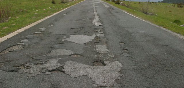 Road in Bosnia