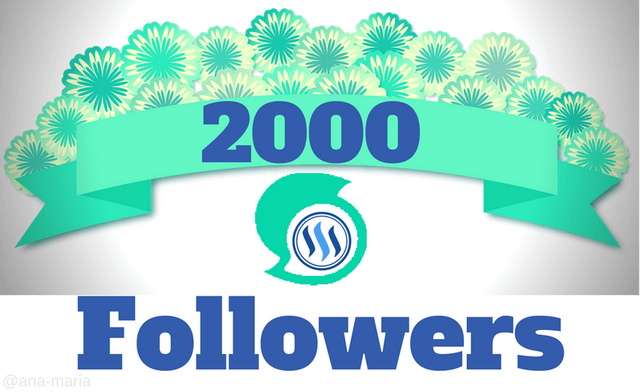 2000 Followers