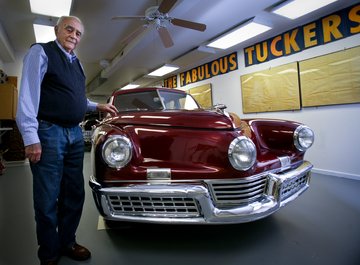 Cammack Tucker Collection, Tucker Cars