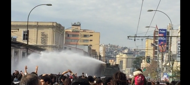 Crowd jumping