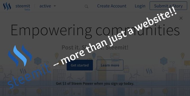 Steemit.com - more than just a website