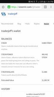 open wallet