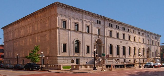 outside of James J. Hill Center