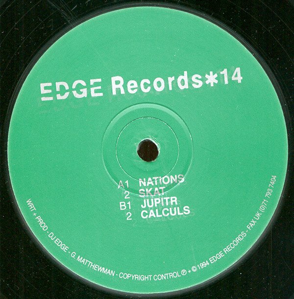 Edge Records ‎– EDGE 14