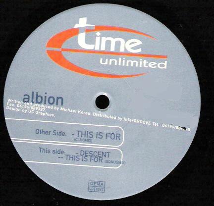 Time Unlimited ‎– TIME 044-6 