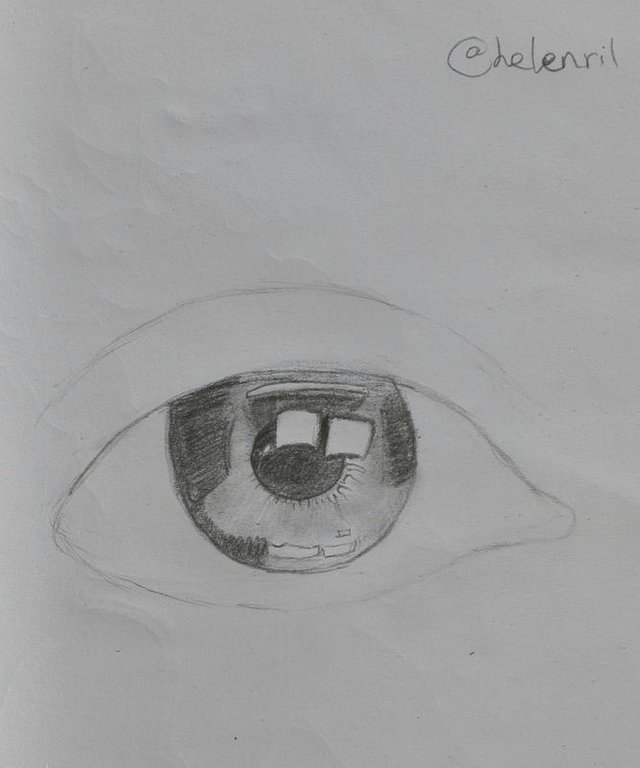 Eye Drawing with HB Pencil  Kids Eye Drawing for Beginners 