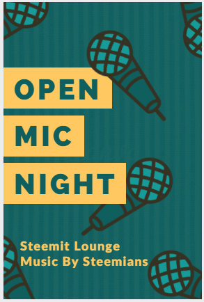 open mike night steemit lounge.png