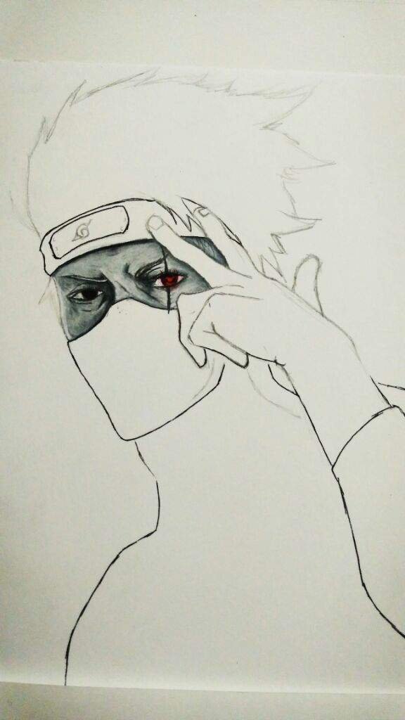 Kakashi Hatake  Naruto sketch drawing, Anime sketch, Drawings