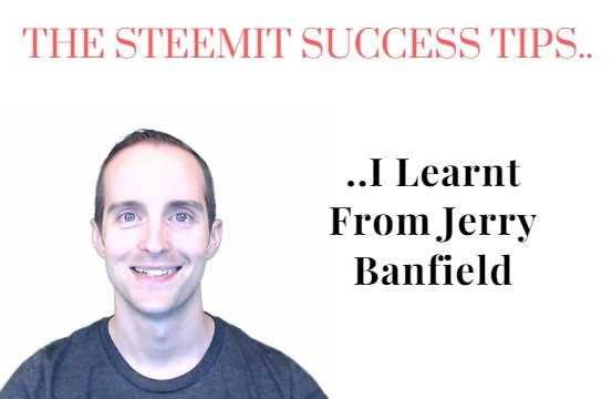 Steemit Success Tips