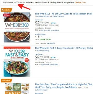 diets on Amazon