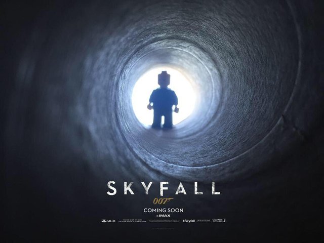 Skyfall toilet tube