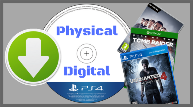 ps4 physical to digital