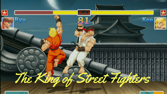 The King of Street Fighters — Steemit