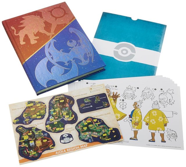 Pokémon Sun & Moon Official Alola Pokédex & Adventure Guide Book