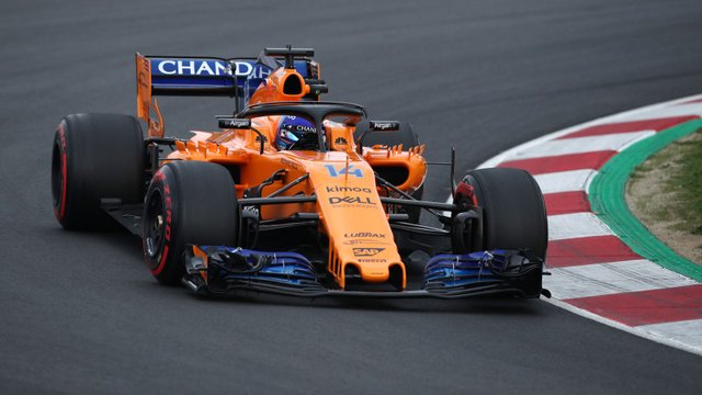 Mclaren Brings A B Spec Car To Barcelona Pics Of The Radically