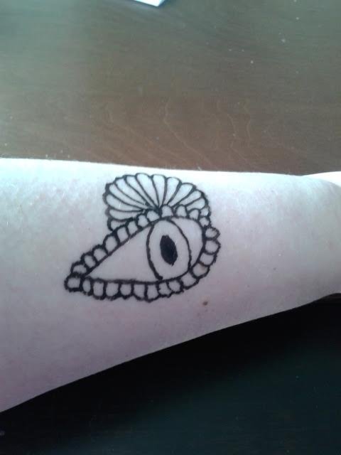 Doodle Temporary Tattoo Sticker  OhMyTat