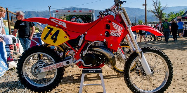 Cr500 2 deals stroke