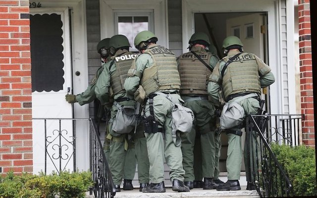 swat raid