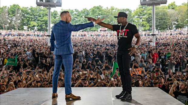 Mayweather McGregor Toronto_early point face off.jpg