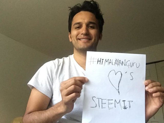 Just woke up to steem. It’s never too early to steemit