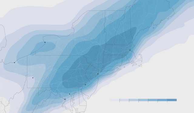 snow estimates