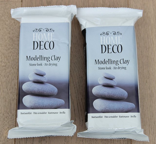 home deco modeling clay