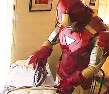 Iron Man Ironing_Cem wedding chronicles serving .jpg