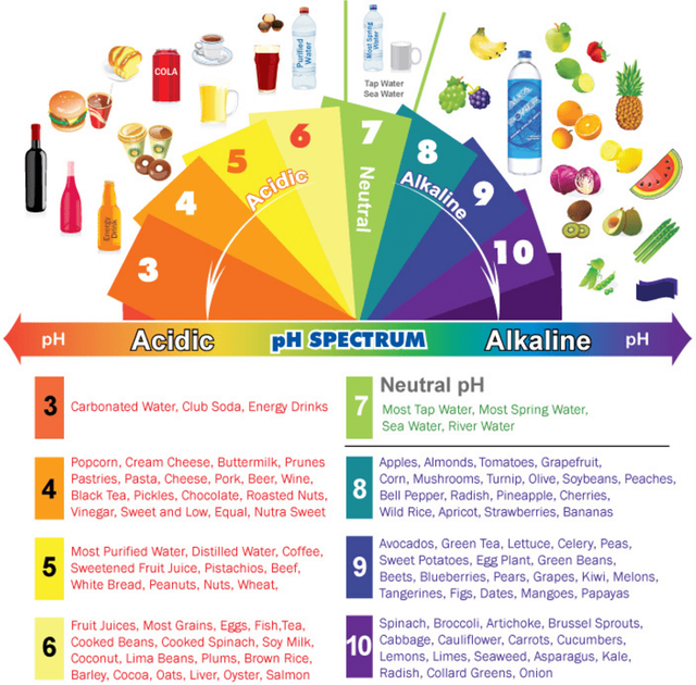 Ph Levels In Urine Chart