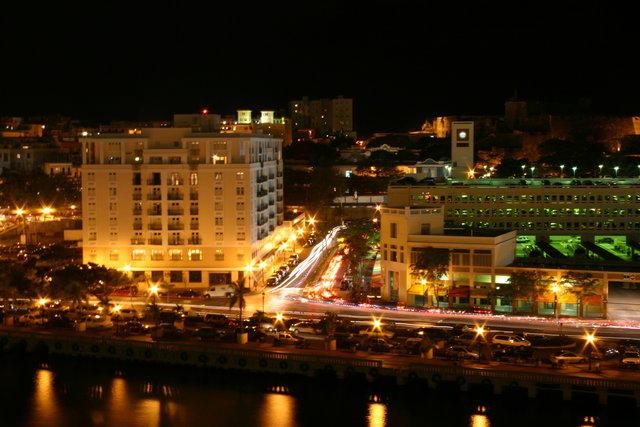 Friday Night in Puerto Rico