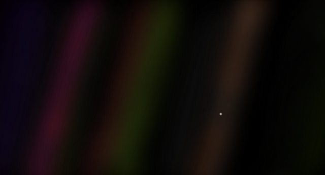 last photo from voyager 1