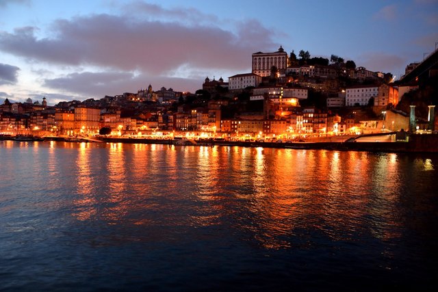 porto, portugal, sunset, travel, tourism 