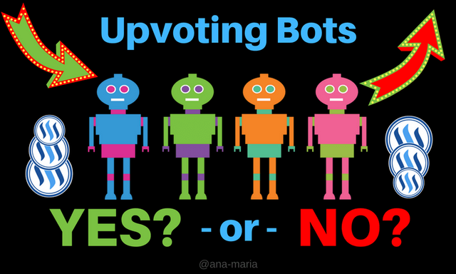 Upvoting Bots - Yes or No