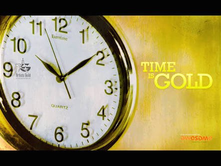 5 REASONS WHY TIME IS GOLD — Steemit